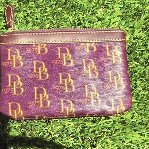 Dooney Bourke Zippered Wallet